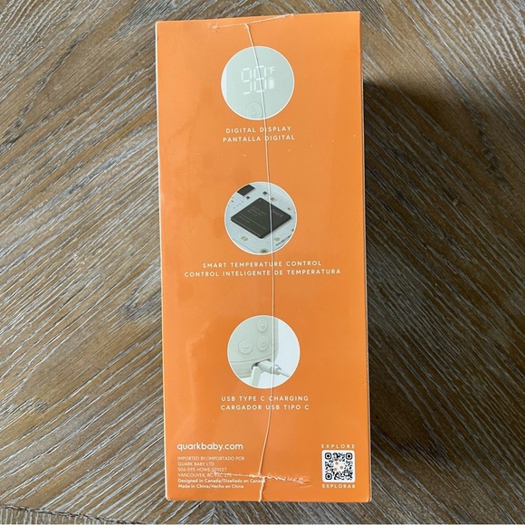 NWT Quark Buubi Bottle Smart Portable Milk Warmer 300 ml / 10 oz - Picture 9 of 11